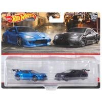 ราคา Hotwheels Dupack Firewheelของเล่นdiecast Bugatti Gtr Subaru Gtrรถรุ่นเหล็กด้านล่างยางสะสมของเล่นรถ (21948556420)