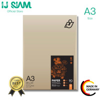 ราคา I J SIAM Inkjet Paper Matt Coated กระดาษเคลือบด้าน อิงค์เจ็ท 90 แกรม A3 50 แผ่น Made in Germany Works best with Epson Brother Canon HP Printer (1818478328)