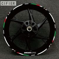 ราคา สติ๊กเกอร์ขอบล้อ Ducati DUCATI821 795แฮกเกอร์796 848 959 1199แก้ไขสติ๊กเกอร์กันน้ำ (20327055510)