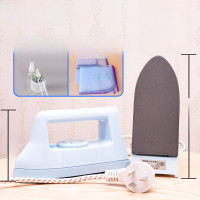 ราคา แบบพกพา Mini Travel Iron Zomi Im 818 สแตนเลสสตีลขนาดเล็กเสื้อผ้ากด Ne1 หอพักเครื่องรีดผ้า (15020519042)