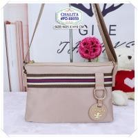 ราคา กระเป๋าสะพายสายยาว CHALITA รุ่น PD 88059 ยี่ห้อ CHALITA มีเก็บปลายทาง กระเป๋าสะพาย (22494398181)