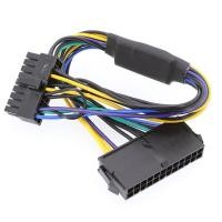 ราคา PSU ATX 24Pin to 18Pin Adapter Converter Power Cable Cord for Z420 Z620 Desktop Workstation Motherboard 18AWG 30CM (21276145122)