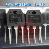 ราคา 2ชิ้น GWT80H65DFB TO 3P STGWT80H65DFB TO3P 80A 650V อินเวอร์เตอร์เชื่อม IGBT ทรานซิสเตอร์ (12533678341)