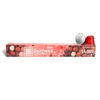 ราคา Duchess Coffee Capsule 1 กล่อง 10 แคปซูล มี 15 รสชาติ สามารถเลือกรสชาติกาแฟได้ ใช้ได้กับเครื่องระบบ Nespresso เท่านั้น (22666993974)
