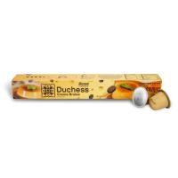 ราคา Duchess Coffee Capsule 1 กล่อง 10 แคปซูล มี 15 รสชาติ สามารถเลือกรสชาติกาแฟได้ ใช้ได้กับเครื่องระบบ Nespresso เท่านั้น (22666993976)