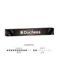 ราคา Duchess Coffee Capsule 1 กล่อง 10 แคปซูล มี 15 รสชาติ สามารถเลือกรสชาติกาแฟได้ ใช้ได้กับเครื่องระบบ Nespresso เท่านั้น (22666993970)