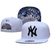 ราคา หมวกกันแดดกลางแจ้งสีขาวสำหรับผู้ชายและผู้หญิงหมวก Ny หมวกปีกแบนอินเทรนด์หมวกเบสบอลสตรีทฮิปฮอปสีขาว2023 (19819085519)