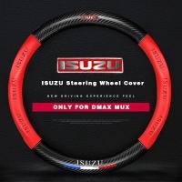 ราคา ที่หุ้มพวงมาลัยหนังคาร์บอนไฟเบอร์สำหรับ Isuzu D Max ฯลฯ (15470362021)