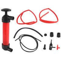 ราคา Multi Purpose Siphon Transfer Pump Kit with Tube Fluid Fuel Extractor Suction Tool for Oil Gasoline Water Liquids Air (22603124489)
