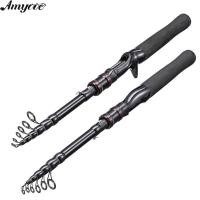 ราคา Telescopic Fishing Rod 5 7 Sections Spinning Rod Casting Rod With Ergonomic Graphite High Strength Fishing Line Reel Seat For Fishing Carbon Rod 4 9 5 9 6 9ft (21808931014)