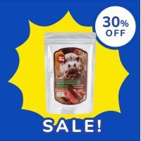 ราคา เพ็ทเฮง อาหารเม่นแคระ สูตรเนื้อ ขนาดบรรจุ 160กรัมx5ถุง แถม1ถุง (22580079822)