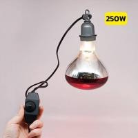 ราคา หลอดไฟอินฟาเรด หลอดไฟกกลูกไก่ กกลูกหมู กกสัตว์ กกนก 100W 150W 175W 200 250W ให้ความอบอุ่นสัตว์เล็ก (22566625039)