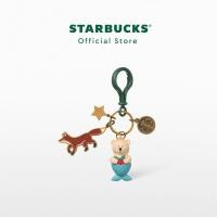 ราคา Starbucks Bearista Siren Woodland Guardian Keychain พวงกุญแจสตาร์บัคส์ A11156024 (22602015408)