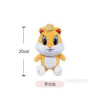 ราคา Gratis Ongkir ต้นฉบับ Looney Tunes บักส์บันนีตุ๊กตาหนานุ่มแอ็คชั่นนกทวิตตี้ Lola Bunny แดฟฟี่ดั๊กอนิเมะ Peluche (20173891909)