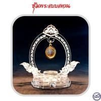 ราคา ที่แขวนพระ อะคริลิคลายไทย ซุ้มพระ ขาตั้งพระอะคริลิค สำหรับตั้งโชว์ (17892776501)