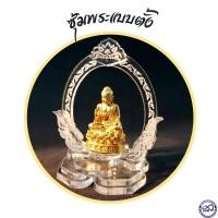 ราคา ที่แขวนพระ อะคริลิคลายไทย ซุ้มพระ ขาตั้งพระอะคริลิค สำหรับตั้งโชว์ (17892776500)