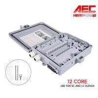 ราคา กล่องพักสายไฟเบอร์ Fiber Optic Distribution box 4 core 12 24 48 Port แบบกันน้ำ OUTDOOR (20734390124)