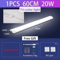 ราคา หลอดไฟ LED T8 T5 หลอดไฟนีออน ไฟพกพาLight Tubes หลอดไฟยาว แถบไฟ หลอดฟลูออเรสเซนต์ หลอดประหยัดไฟ พร้อมสวิตซ์สาย ห้องชุด (22199270841)