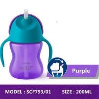 ราคา ของแท้ AVENT แก้วแบบมีหลอดงอของฉันสำหรับเด็กวัยหัดเดินกันรั่วพร้อมที่จับกระบอกน้ำขนาด7ออนซ์ 10ออนซ์ (21855416975)