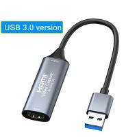 ราคา 4K Type C การ์ดบันทึกวิดีโอ HDMI เข้ากันได้กับ USB3 0กล่องบันทึกวิดีโอ Grabber Ms2130 1080P สำหรับสวิตช์ Xbox PS4 5 Live Broadcas (21618088316)