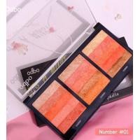 ราคา FLASH SALE พร้อมส่ง Odbo It A Must Love Highlight X Shimmer Oalette OD 117บลัชออน15สี ของแท้100 (13889809062)