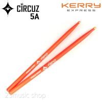 ราคา Circuz ไม้กลองสะท้อนแสง สีส้ม ขนาด 5A (2995300914)