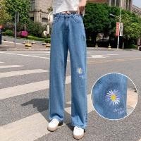 ราคา จัดส่งฟรี กางเกงยีนส์ผู้หญิง no 037 เอวสูง ขากระบอก กางเกงผู้หญิง กางเกงยีนส์เอวสูง สไตล์เกาหลี กางเกงยีนส์ขายาวดีไซน์สวย กางเกงคนอ้วน กางเกงยีนส (21558976631)