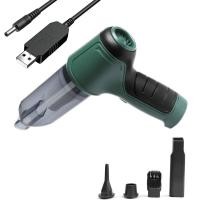 ราคา เครื่องดูดฝุ่นขนาดเล็กไร้สาย ดูดฝุ่นแบบพกพา เล็ก แบบมือถือ ที่ดูดฝุ่นในรถ 9000r min vacuum ภายในบ้าน ที่ดูดฝุ่นที่นอน ที่ดูดฝุ่นเครื่องดูดฝุ่นไรสาย BLACK 1729661933117868292 (21746473096)