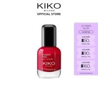 ราคา KIKO MILANO Power Pro Nail Lacquer พาวเวอร์ โปร เนล แล็คเกอร์ ยาทาเล็บ น้ำยาทาเล็บ สีทาเล็บติดทน หัวแปรงทาง่าย (21597229787)