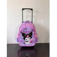 ราคา กระเป๋านักเรียน หน้านูน 3 มิติ กระเป๋าล้อลากเด็กอนุบาล ขนาด 12 14 16 นิ้ว สามารถใช้งานได้ 2 แบบ กระเป๋าลากได้หรือสะพายได้ (22271141326)