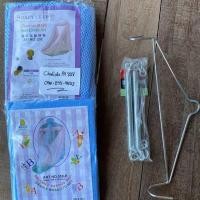 ราคา ชุดผ้าเปล มุ้ง สปริง2เส้น เซ็ทสุดคุ้ม 2 ผ้าเปลสปริงมาเลย์ (21314323274)