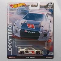 ราคา Hot wheels premium โมเดลรถเหล็ก รุ่น Audi R8 LMS ล้อยาง (22271957223)