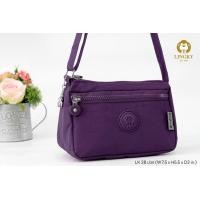 ราคา LK กระเป๋าสะพายผ้าร่มขนาดยาว 7 5 นิ้ว มีทั้งหมด 3 ซิป ทรงกระเป๋าอย่างสวย สไตล์คิปลิ้งค์ มีหลากสีให้เลือก (21784066052)