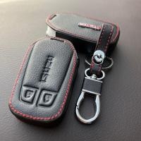 ราคา ซองหนังแท้ ใส่กุญแจรีโมทรถยนต์ Honda Toyota Isuzu เคสกุญแจรีโมทรถยนต์ (9743191964)