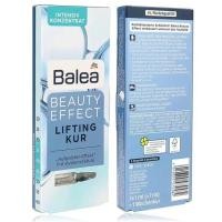 ราคา เซรั่มไฮยารูรอน สำหรับผิวที่มีริ้วรอย นำเข้าจากเยอรมัน Balea Beauty Effect Lifting Treatment Ampoules With Hyaluronic Acid 7 x 1 ml (20517040265)
