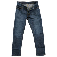 ราคา กางเกงยีนส์ ผู้ชาย ทรงกระบอก สีน้ำเงิน MEDIA JEANS CS11 2 (4217880793)