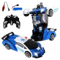 ราคา ASAKIAO รถบังคับ รถวิทยุบัง คับแปลงร่างเป็นหุ่ นยนต์ของเล่น ควบคุมระยะด้วยรีโมตบังคับ 360 Speed Drifting ทของเล่นรถบังคับวิทยุ แปลงร่างเป็นหุ๋นยนต์ ไร้สาย โมเดลรถควบคุมวิทยุหุ่นยนต์แปลงร่างรถ (2253469