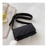 ราคา กระเป๋าสะพายข้าง ลายเส้นสี่เหลี่ยม แฟชั่น ไนลอน กระเป๋าสะพายข้างทรงสี่เหลี่ยม กระเป๋าสไตล์เกาหลี (22448578387)