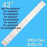 ราคา BACKLIGHTFor PANASO 43 NIC TH 43D410T TH 43D630T TH 43DS630T TH 43E410T TH 43FX500T TH 42A410T TH 42AS610T TH 42AS630T 8x5 (22520969074)