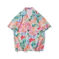 ราคา HBUH พร้อมส่ง ลายใหม่ 2024 ขายดี เสื้อฮาวาย เสื้อเชิ้ต ชาย หญิง ลายดอก เสื้อสงกรานต์ แขนสั้น สไตล์เกาหลี ติดกระดุมหน้า (21872408493)