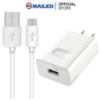 ราคา MAILESI HUAWEI ชุดชาร์จ Huawei MicroUsb 2A หัวชาร์จ สายชาร์จ ตรงรุ่น Y7 2017 Y7Pro Y5 2019 Y9 2018 Nova2i Nova3i Nova3e (20641517634)