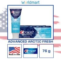 ราคา ยาสีฟัน Crest 3D White กลิ่น Advanced Arctic Fresh นำเข้าจาก USA ช่วยให้ฟันขาว ของแท้100 (22595883272)