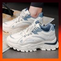 ราคา รองเท้าผ้าใบ เสริมส้น สไตล์เกาหลี (21243425050)
