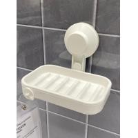 ราคา ที่ใส่สบู่แบบดูดติดผนัง IKEA รุ่น TISKEN ที่วางสบู่ สีขาว (22610950108)
