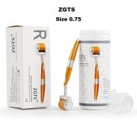 ราคา พร้อมส่ง ZGTS ลูกกลิ้งรักษาหลุมสิว ฟื้นฟูผิว ศรีษะล้าน ขนาด0 25mm 2 0mm Gold (20512702919)