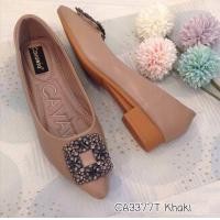 ราคา รองเท้าคัชชู cavawia 3377 (22163105836)