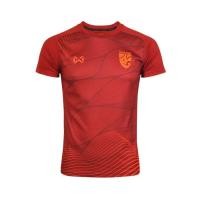 ราคา WARRIX เสื้อเชียร์ทีมชาติไทย 2022 23 Cheer Version WA 224FBATH53 (22277357633)