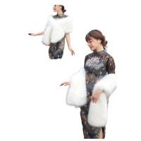 ราคา P022 Fur Scarf ผ้าคลุมไหล่ขนเฟอร์ พันคอ มิ้งค์ อุ่น งานดีตรงปกจ้า รุ่นพรีเมี่ยม ร้านคนไทย ส่งทันทีจากไทย กทม (20553114706)