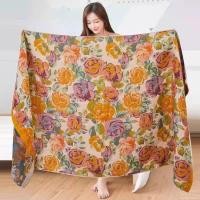 ราคา ผ้าเช็ดตัวสาลู ผ้าขนหนูสาลูทอ3ชั้น bath towelขนาด80 160cm (21632923401)