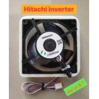 ราคา พัดลมตู้เย็นHitachi inverter 3 สาย ขนาด 4 มอเตอร์พัดลมตู้เย็น HITACHI มอเตอร์พัดลมตู้เย็นฮิตาชิ HH0004962A อะไหล่ตู้เย็น สำหรับรุ่น R H200PA R H230PA R H210EX R H200PA 1 R H230PD R H200PD R H230PD 1 R